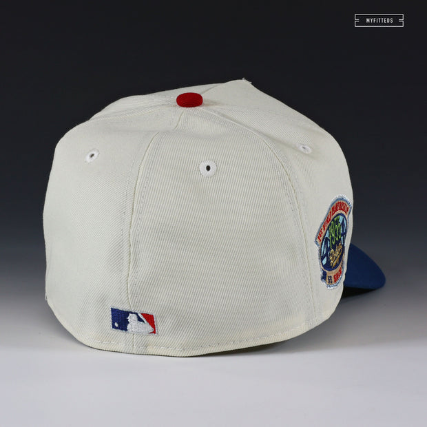 BROOKLYN DODGERS 1955 WS CHAMPIONS "OFF WHITE" A-FRAME 59FIFTY NEW ERA FITTED CAP