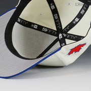 TORONTO BLUE JAYS CANADA ACE OFF WHITE 59FIFTY A-FRAME NEW ERA FITTED CAP