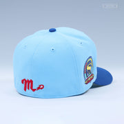 SUPERMAN™ 2025 METROPOLIS METEORS™ METROPOLIS CITY OF TOMORROW™ SKY NEW ERA FITTED CAP