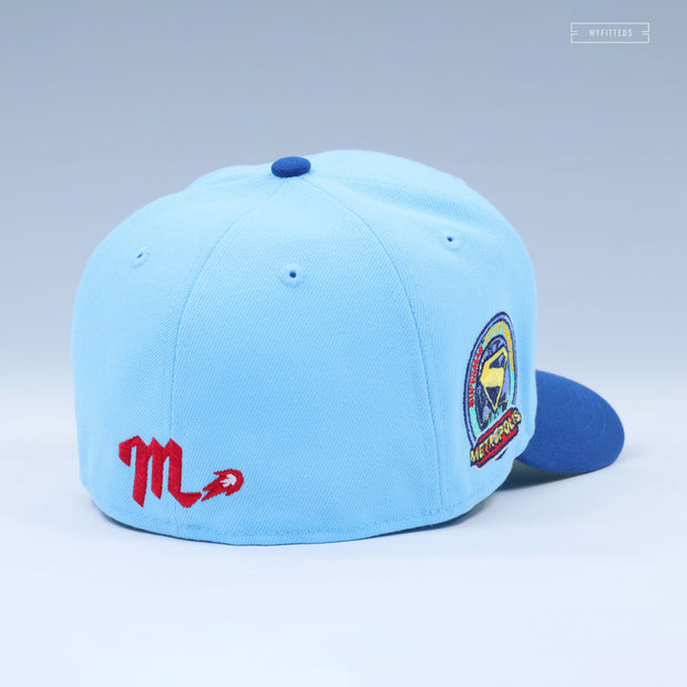 SUPERMAN™ 2025 METROPOLIS METEORS™ METROPOLIS CITY OF TOMORROW™ SKY NEW ERA FITTED CAP