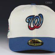 WASHINGTON NATIONALS 2018 ALL STAR GAME SUPER MARIO WONDER CARDS NEW ERA FITTED HAT