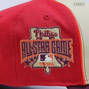 PHILADELPHIA PHILLIES 1996 ALL-STAR GAME "FLASHBACK" NEW ERA FITTED CAP