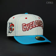 BROOKLYN CYCLONES "CONEY ISLAND BOARDWALK EATS" OFF WHITE NEW ERA HAT