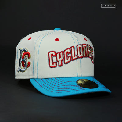 BROOKLYN CYCLONES "CONEY ISLAND BOARDWALK EATS" OFF WHITE NEW ERA HAT