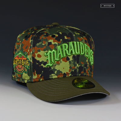 BRADENTON MARAUDERS X BARBANEGRAS 2014 ALL-STAR GAME NEW ERA FITTED HAT