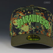 BRADENTON MARAUDERS X BARBANEGRAS 2014 ALL-STAR GAME NEW ERA FITTED HAT