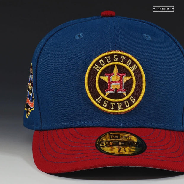 HOUSTON ASTROS 45TH ANNIVERSARY THE INVENTION OF HUGO CABRET INSPIRED NEW ERA HAT