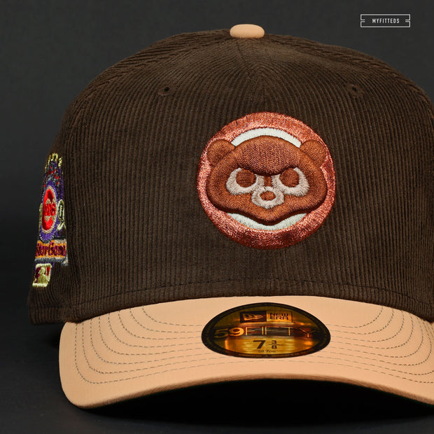 CHICAGO CUBS 1990 ALL-STAR GAME "FRENCH TOAST AND COFFEE" NEW ERA FITTED CAP