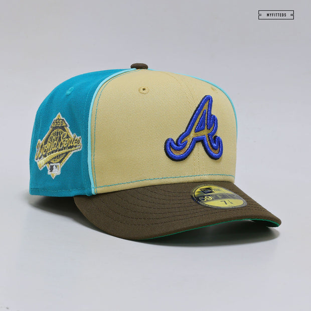 ATLANTA BRAVES 1995 WORLD SERIES "FLASHBACK" NEW ERA FITTED CAP