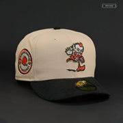 CLEVELAND BROWNS 75TH ANNIVERSARY NFL HALL OF FAME NEW ERA FITTED CAP