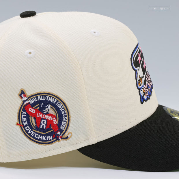 WASHINGTON CAPITALS SAKURA ALEX OVECHKIN ALL-TIME GOAL SCORED NEW ERA CAP
