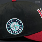 WISCONSIN TIMBER RATTLERS X SEATTLE MARINERS DAVID ORTIZ NEW ERA HAT