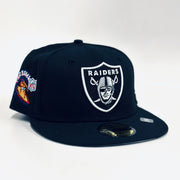 LAS VEGAS RAIDERS PRO BOWL SIDE PATCH NEW ERA FITTED CAP