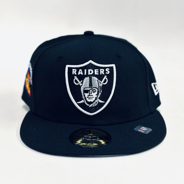 LAS VEGAS RAIDERS PRO BOWL SIDE PATCH NEW ERA FITTED CAP