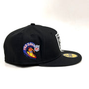 LAS VEGAS RAIDERS PRO BOWL SIDE PATCH NEW ERA FITTED CAP