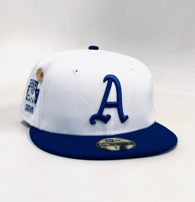 PHILADELPHIA ATHLETICS 1929 WORLD SERIES NEW ERA FITTED CAP