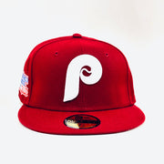 PHILADELPHIA PHILLIES 1980 WORLD SERIES NEW ERA FITTED CAP