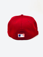 PHILADELPHIA PHILLIES "WOOL" 1980 WORLD SERIES NEW ERA FITTED CAP