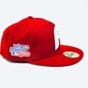 PHILADELPHIA PHILLIES 1980 WORLD SERIES NEW ERA FITTED CAP