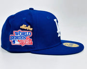 LOS ANGELES DODGERS 1981 WORLD SERIES NEW ERA FITTED CAP