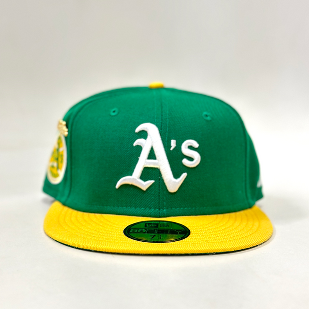 OAKLAND ATHLETICS 1973 WORLD SERIES NEW ERA FITTED CAP