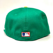 OAKLAND ATHLETICS 1973 WORLD SERIES NEW ERA FITTED CAP