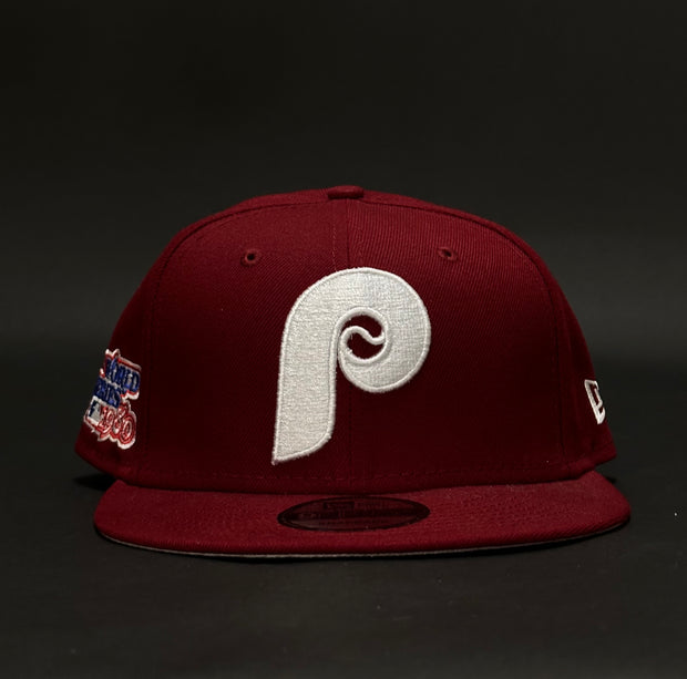 PHILADELPHIA PHILLIES 1980 WORLD SERIES NEW ERA SNAPBACK