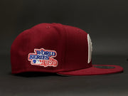 PHILADELPHIA PHILLIES 1980 WORLD SERIES NEW ERA SNAPBACK