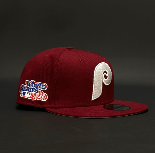 PHILADELPHIA PHILLIES 1980 WORLD SERIES NEW ERA SNAPBACK
