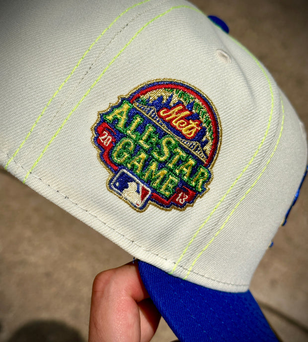 NEW YORK METS 2013 ALL-STAR GAME "1999 NYC MARATHON" NEW ERA FITTED CAP