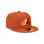 MONTREAL EXPOS "OUTER SPACE" NEW ERA FITTED CAP