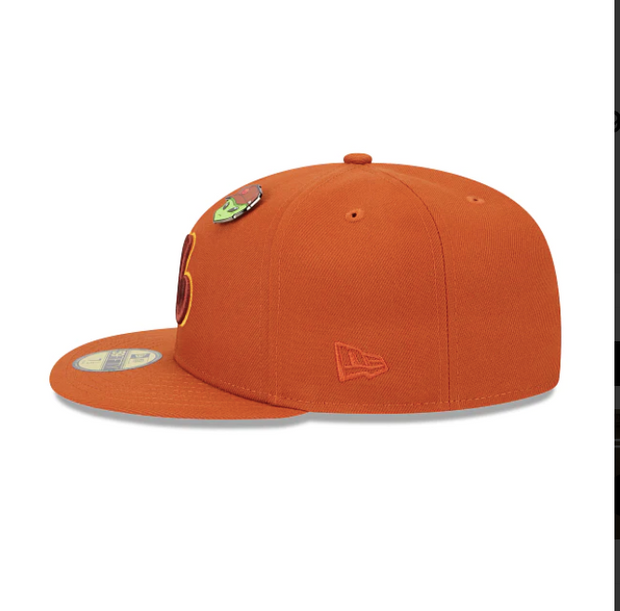 MONTREAL EXPOS "OUTER SPACE" NEW ERA FITTED CAP