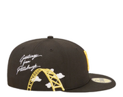 PITTSBURGH PIRATES CLOUD ICON NEW ERA FITTED HAT