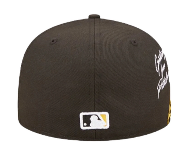 PITTSBURGH PIRATES CLOUD ICON NEW ERA FITTED HAT