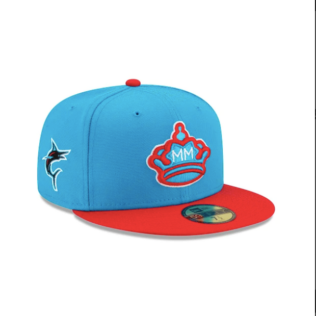 MIAMI MARLINS "CITY CONNECT" NEW ERA FITTED CAP