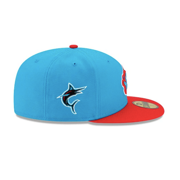 MIAMI MARLINS "CITY CONNECT" NEW ERA FITTED CAP