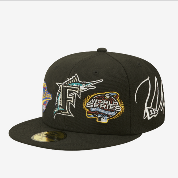 FLORIDA MARLINS HISTORIC CHAMPS NEW ERA FITTED CAP