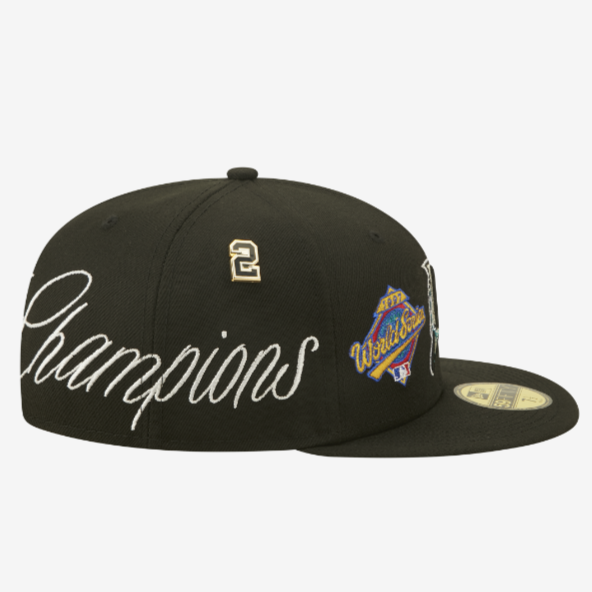 FLORIDA MARLINS HISTORIC CHAMPS NEW ERA FITTED CAP