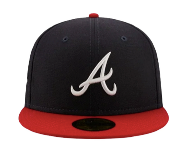 ATLANTA BRAVES 1995 WORLD SERIES NEW ERA FITEED CAP