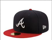 ATLANTA BRAVES 1995 WORLD SERIES NEW ERA FITEED CAP