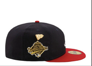 ATLANTA BRAVES 1995 WORLD SERIES NEW ERA FITEED CAP