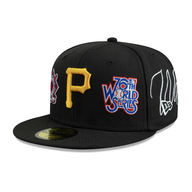 PITTSBURGH PIRATES HISTORIC WORLD CHAMPIONS NEW ERA FITTED CAP