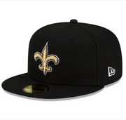 NEW ORLEANS SAINTS "SUPER BOWL" SIDE PATCH NEW ERA FITTED CAP