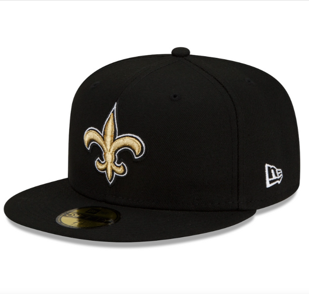 NEW ORLEANS SAINTS "SUPER BOWL XLIV" SIDE PATCH NEW ERA FITTED CAP