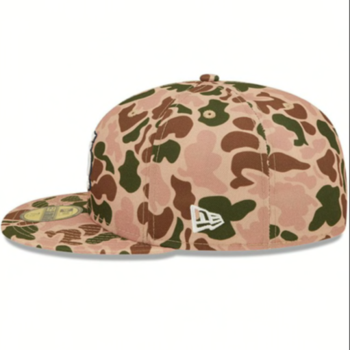 ST LOUIS CARDINALS MENS TAN DUCK CAMO NEW ERA FITTED HAT