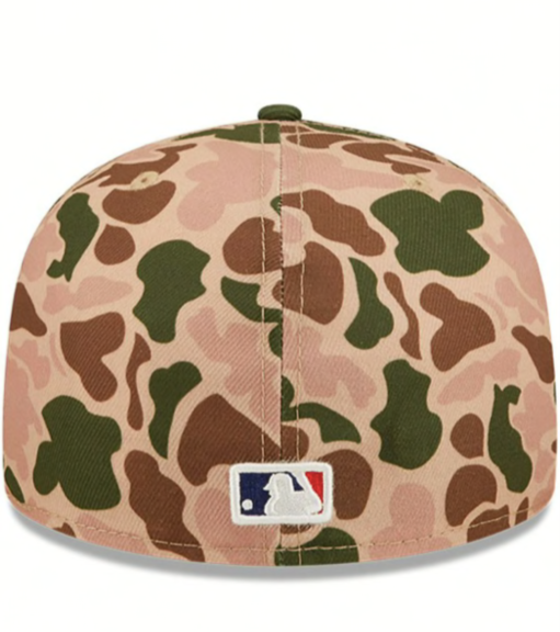 ST LOUIS CARDINALS MENS TAN DUCK CAMO NEW ERA FITTED HAT