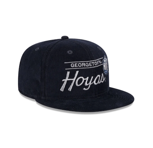 GEOGETOWN HOYAS VINTAGE NEW ERA SNAPBACK