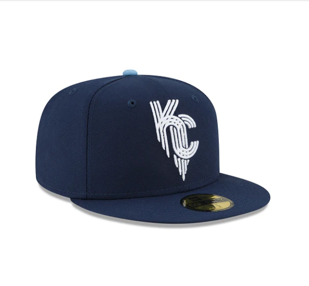 KANSAS CITY ROYALS "CITY CONNECT" NEW ERA FITTED CAP