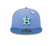 HOUSTON ASTROS "OUTER SPACE" NEW ERA FITTED CAP