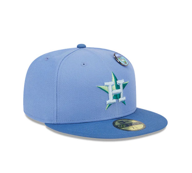 HOUSTON ASTROS "OUTER SPACE" NEW ERA FITTED CAP